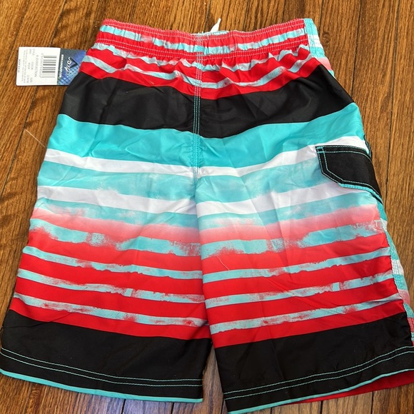 NEW with tags - Kanu Surf Boys Bathing Suit - Size Large / 14/16 - Picture 3 of 6